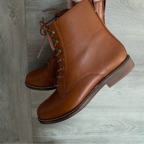 Madewell The Kellie Lace Up Boots - Picture 4 of 8